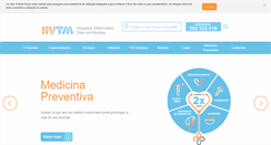 Desktop Screenshot of hvtm.pt