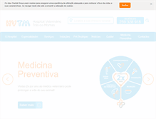 Tablet Screenshot of hvtm.pt